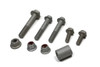 Steer Smarts Track Bar Relocation Bracket Replacement Hardware Kit