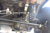 Clayton Off Road Adjustable Front Track Bar w/Drop Bracket