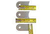 RockJock Antirock Universal Sway Bar Link Mounting Tab