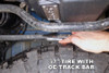 Clayton Off Road Adjustable Track Bar Rear