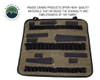 Overland Vehicle Systems Rolled Socket Cotton Bag Waxed Canvas