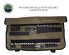 Overland Vehicle Systems Rolled Socket Cotton Bag Waxed Canvas
