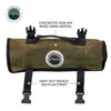 Overland Vehicle Systems 21209941 Waxed Canvas Wrench Tool Roll Storage Bag - Small (12 Slot)