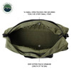 Overland Vehicle Systems 21169941 Canyon Wax Canvas Duffle Bag Small Duffle Bag