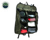 Overland Vehicle Systems Camping Storage Bag Waxed Canvas, #16