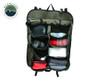 Overland Vehicle Systems Camping Storage Bag Waxed Canvas, #16