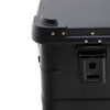 Overland Vehicle Systems Aluminum Storage Box, 53qt - Black