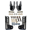 Synergy Manufacturing Front & Rear Lower Shock Relocation Kit