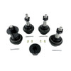 Apex Chassis Front Ball Joint Kit (Non-Knurled)