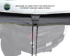 Overland Vehicle Systems Nomadic 270 LT Awning - Passenger Side - Dark Gray w/ Black Cover