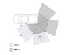 Overland Vehicle Systems Nomadic 270 LT Awning Wall, #2 - Driver Side