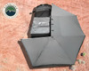 Overland Vehicle Systems Nomadic 270 Passenger Side Awning w/ Bracket Kit and Extended Poles - Dark Gray