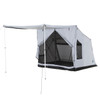 Overland Vehicle Systems Quick Deploying Ground Tent - Gray