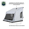 Overland Vehicle Systems Quick Deploying Ground Tent - Gray
