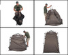 Overland Vehicle Systems Wild Land Portable Privacy Room Tent