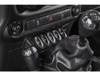 Rugged Ridge Etched Lower 5 Switch Panel Kit