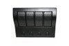 Bulldog Winch 4-Switch Panel w/Lighted Breakers