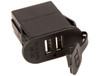 Rugged Ridge Passenger Side A-Pillar Pod Kit with USB Port