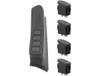 Rugged Ridge A-Pillar 4-Switch Pod w/Rocker Switches