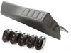 Rugged Ridge Etched A-Pillar 4 Switch Pod Kit Left Hand
