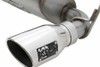 aFe POWER Rebel Series 2.5in Axle-Back Exhaust System - Polished Tips