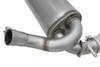 aFe POWER Rebel Series 2.5in Axle-Back Exhaust System - Polished Tips