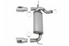 aFe POWER Rebel Series 2.5in Axle-Back Exhaust System - Polished Tips