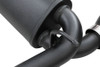 aFe POWER Rebel Series 2.5in Axle-Back Exhaust System