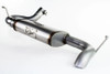 aFe POWER MACH Force-Xp 2.5in Axle-Back Hi-Tuck Exhaust System