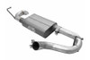 aFe POWER Scorpion 2.5in Aluminized Steel Axle-Back Hi-Tuck Exhaust System