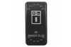 Bulldog Winch Rocker Switch - DC Power Plug