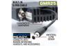 Rugged Radios Radio Kit - GMR25 Waterproof GMRS Band Mobile Radio w/ Antenna - 25 Watt