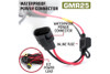 Rugged Radios Radio Kit - GMR25 Waterproof GMRS Band Mobile Radio w/ Antenna - 25 Watt