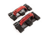 Rugged Ridge 13505.31 Paracord Grab Handles in Red for 97-23 Jeep Wrangler & Gladiator JT