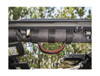 Rugged Ridge 13505.31 Paracord Grab Handles in Red for 97-23 Jeep Wrangler & Gladiator JT