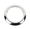 Kentrol 4-Piece Air Vent Bezels - Polished Silver