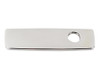 Kentrol Glove Box Door Handle Cover - Polished Silver