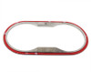 Kentrol Cup Holder Bezel - Polished Silver