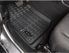 Rugged Ridge 12987.44 Floor Liners Front & Rear Floor Liners for 20-26 Jeep Gladiator JT