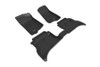 Front and Rear KAGU All-Weather Perfect Fit Floor Liners | Fits (21-26 Jeep Wrangler JL 4xe)