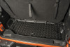 Rugged Ridge All Terrain Floor Liner Set w/ Short Cargo, Black
