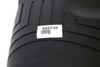 WeatherTech Rear Floorliner Black