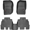 WeatherTech Front and Rear Floor Liner Black Package