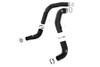 aFe POWER BladeRunner 3in Hot and Cold Charge Pipe Kit - Black