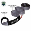 Overland Vehicle Systems Tow Strap w/ Storage Bag, 4in x 20ft - Gray