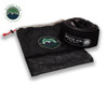 Overland Vehicle Systems 4in x 8ft Tow Strap, Gray w/Storage bag