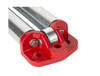Rugged Ridge 11238.52 4-Way Fairlead Roller in Red