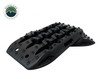Overland Vehicle Systems Recovery Ramp Small With Pull Strap and Storage Bag - Black