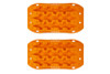 DV8 Offroad Xtract Mini Traction Board Pair - Orange