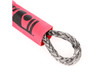 Rugged Ridge 5/16-Inch Rope Shackle and Grab Handle, Red Pair